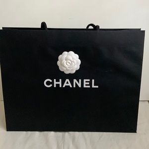 Authentic Chanel paper bag